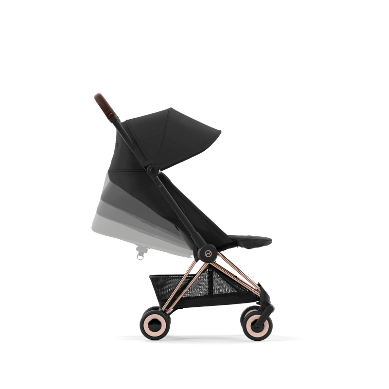 Cybex  Coÿa Rosegold  Sepia Black