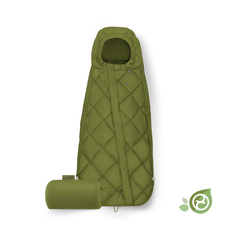 Cybex  Snøgga Mini 2 Fusssack  Nature Green