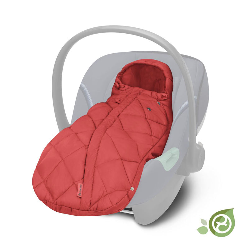 Cybex  Snøgga Mini 2 Fusssack  Hibiscus Red