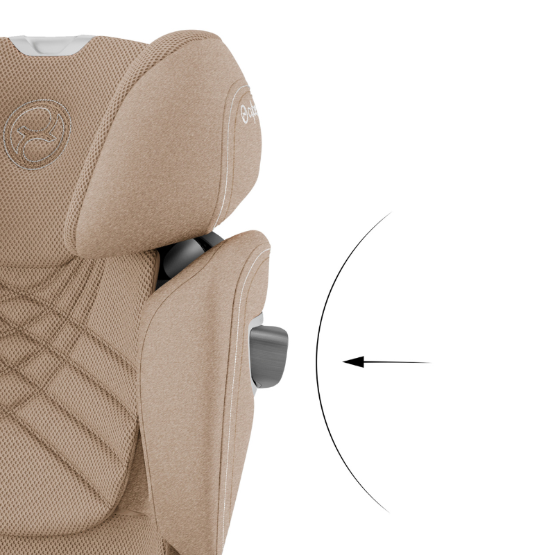 Cybex  Solution T i-Fix  Plus Cozy Beige