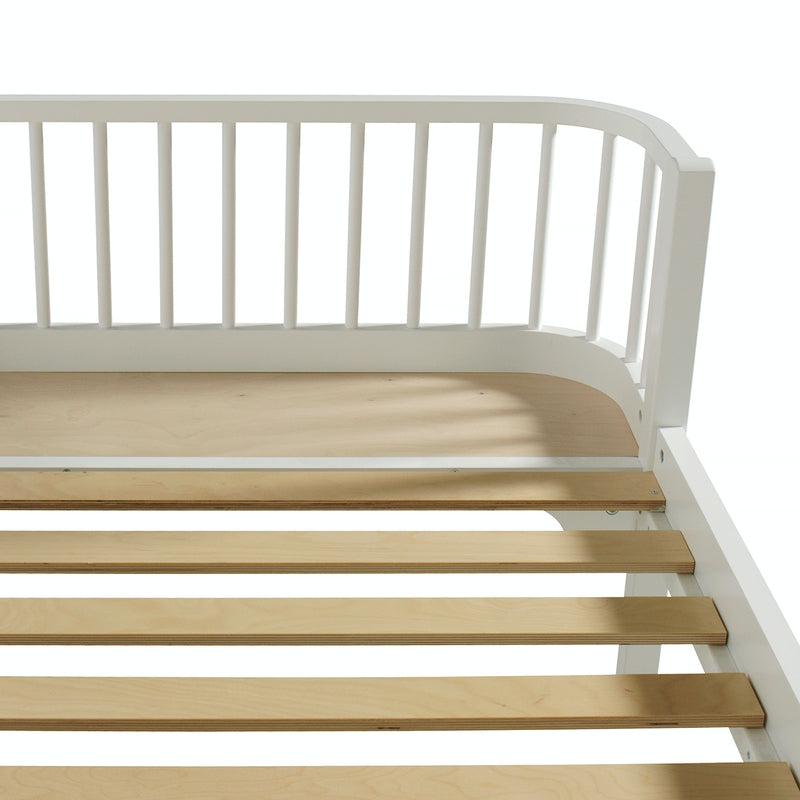 Oliver Furniture  Umbauset Wood Etagenbetten zum Einzelbett  Weiss