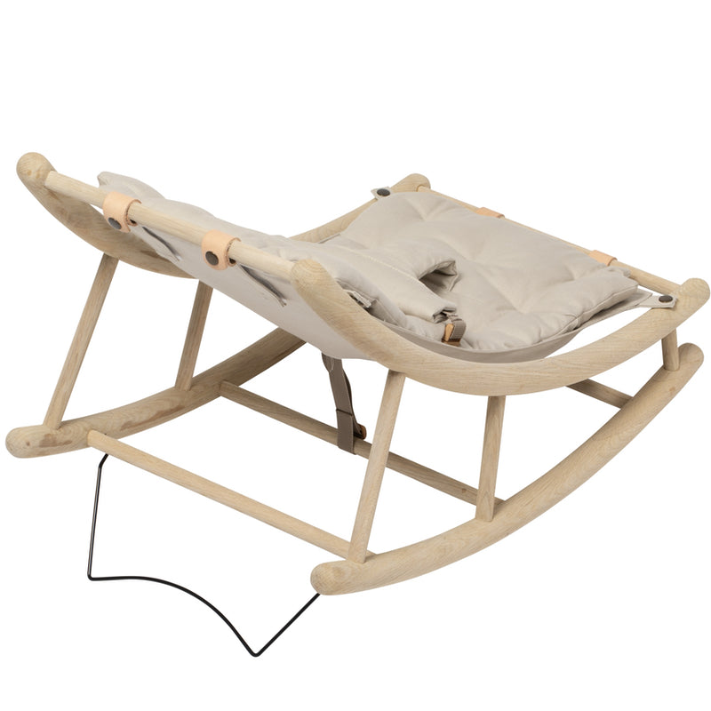 Oliver Furniture  Wood Baby- und Kleinkindwippe  Eiche/Natur