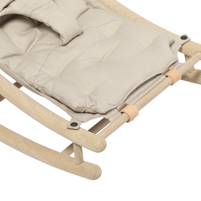 Oliver Furniture  Wood Baby- und Kleinkindwippe  Eiche/Natur