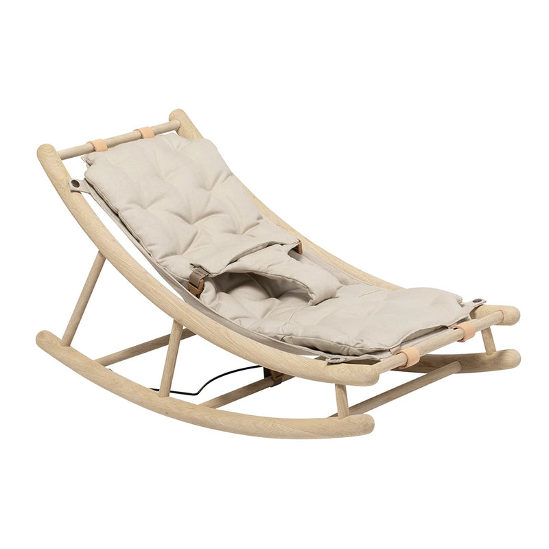 Oliver Furniture  Wood Baby- und Kleinkindwippe  Eiche/Natur