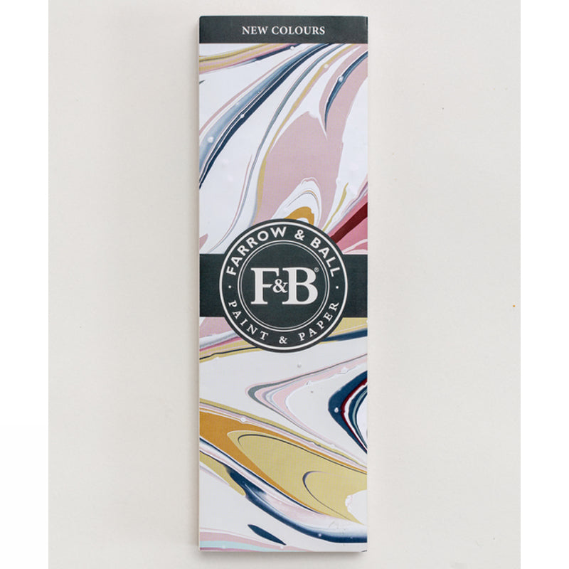 Farrow &amp; Ball  Farbkarte  132 Farbtöne