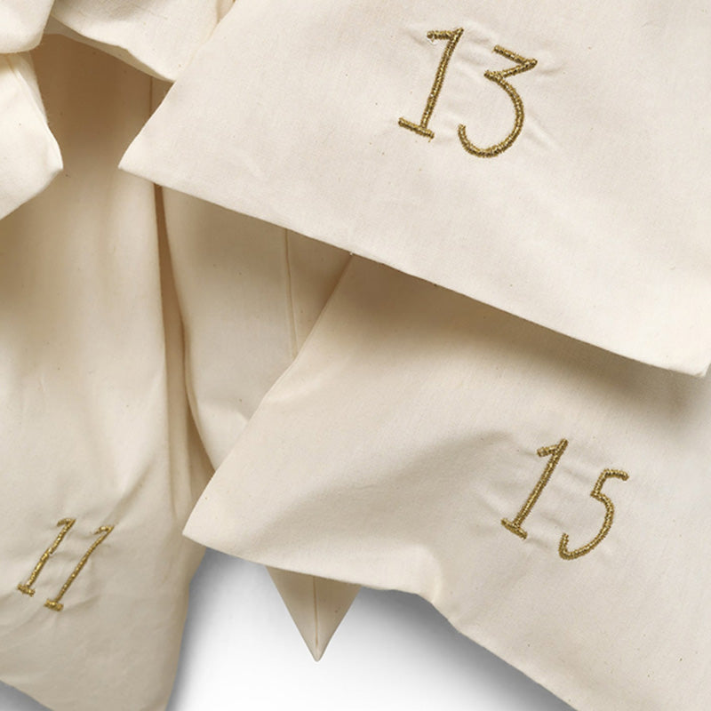 Ferm Living  Adventskalender Countdown  Off-White