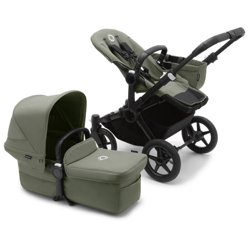 Bugaboo  Donkey 5 Mono Komplett &#39;Core Collection&#39;  Forest Green/Black Frame