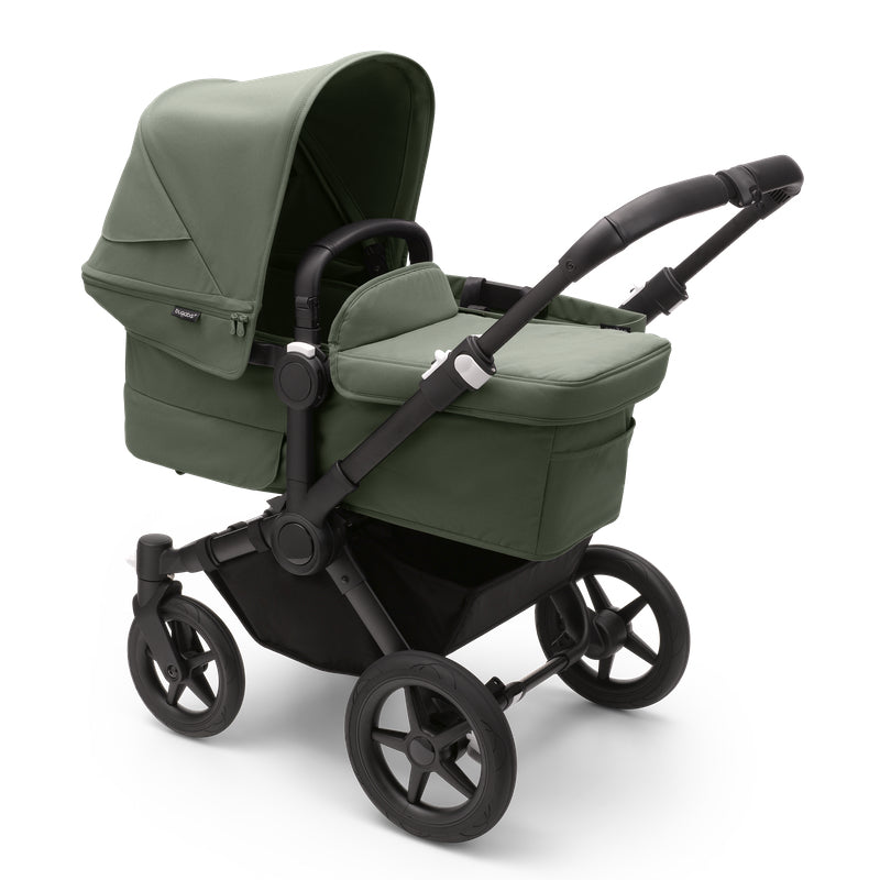 Bugaboo  Donkey 5 Mono Komplett &#39;Core Collection&#39;  Forest Green/Black Frame