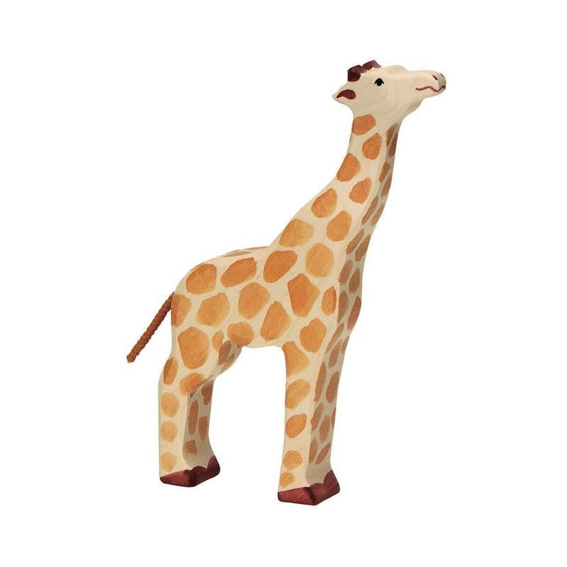Holztiger &lt;br/&gt; Giraffe Holz &lt;br/&gt; Braun,Spielsachen, Holztiger - SNOWFLAKE kindermöbel concept store