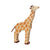 Holztiger Giraffe wood Brown, toys, Holztiger - SNOWFLAKE children's furniture concept store