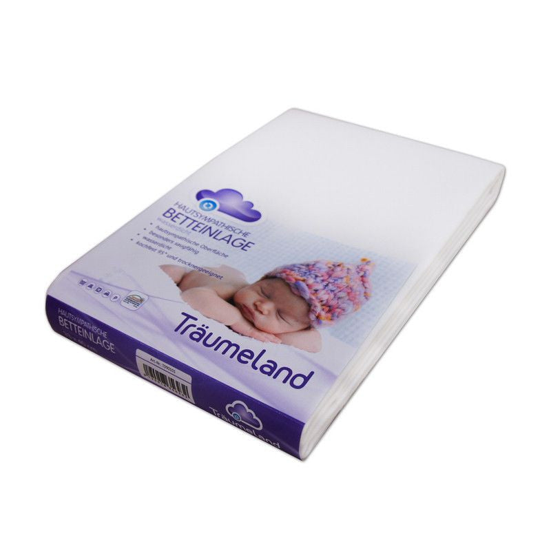 Träumeland &lt;br/&gt; Nässeschutzauflage Molton 90x200 &lt;br/&gt; Weiss,Nässeschutz, Träumeland - SNOWFLAKE kindermöbel concept store