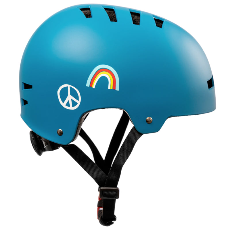 NEMO BOARDS BroTection Skateboard-Helm im Dino-Design