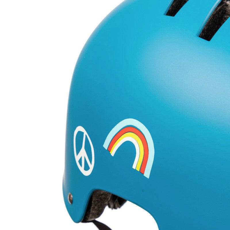 NEMO BOARDS BroTection Skateboard-Helm im Dino-Design