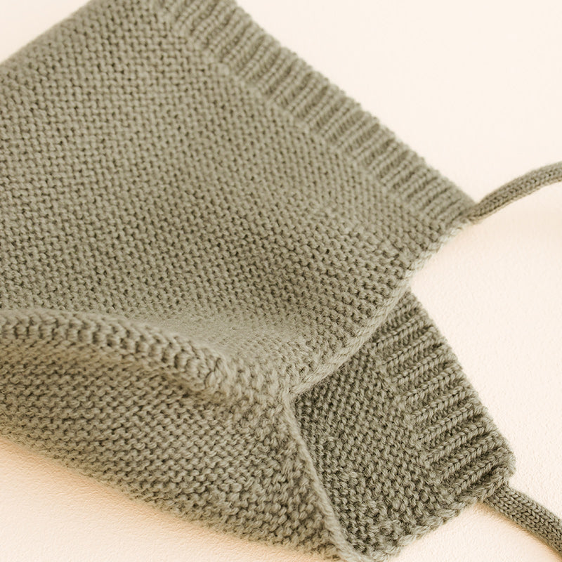 Hvid  Baby Strickmütze Dolly  Artichoke