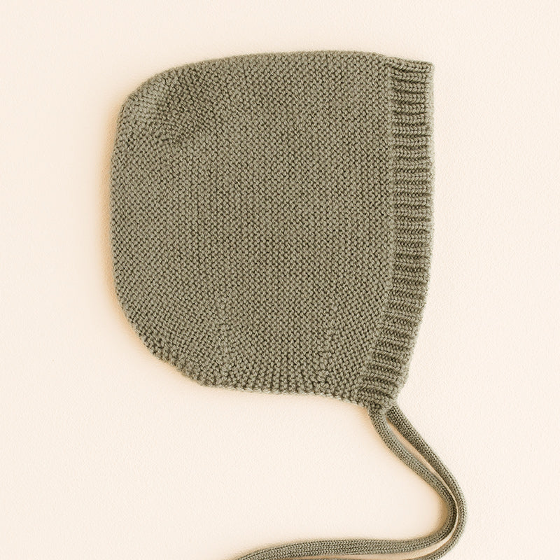 Hvid  Baby Strickmütze Dolly  Artichoke