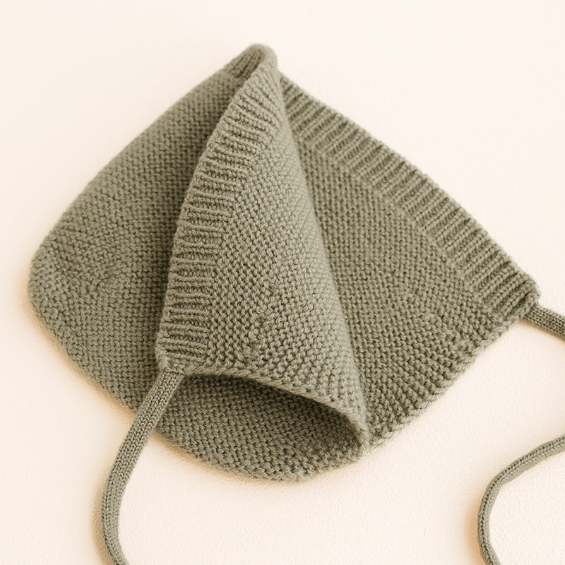 Hvid  Baby Strickmütze Dolly  Artichoke