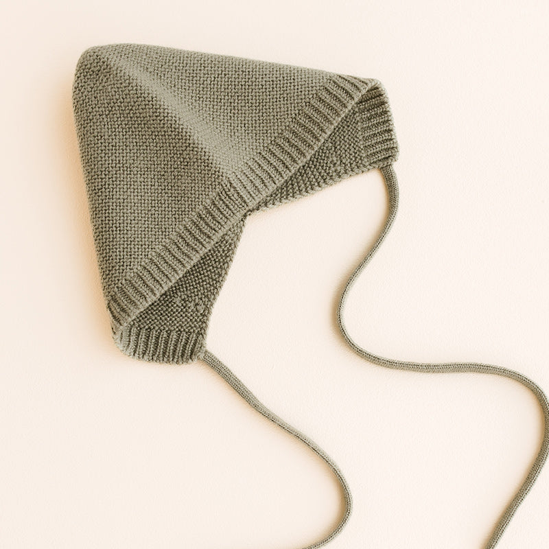 Hvid  Baby Strickmütze Dolly  Artichoke