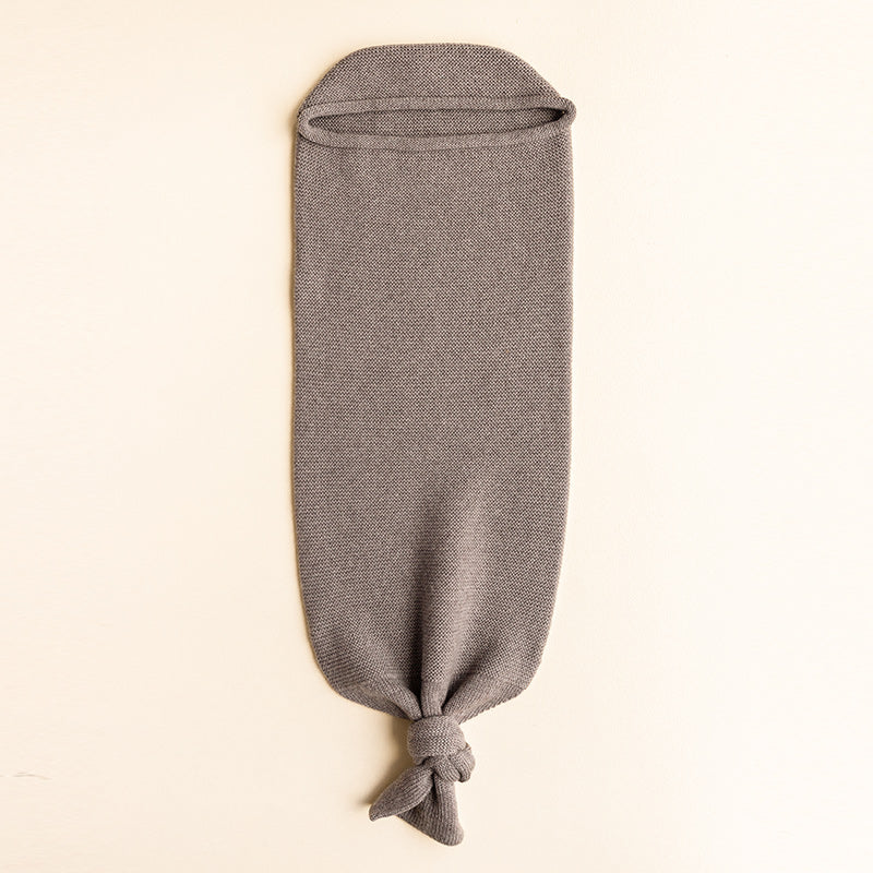 Hvid  Strick Cocoon  Otter