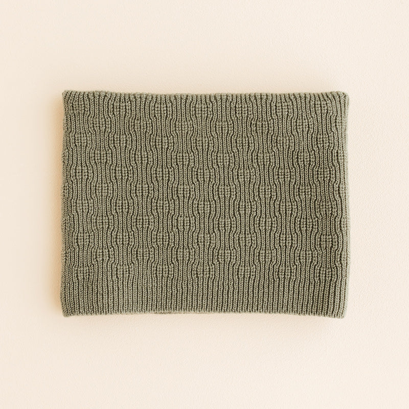 Hvid  Loop Schal Gigi  Artichoke - Online MY SNOWFLAKE