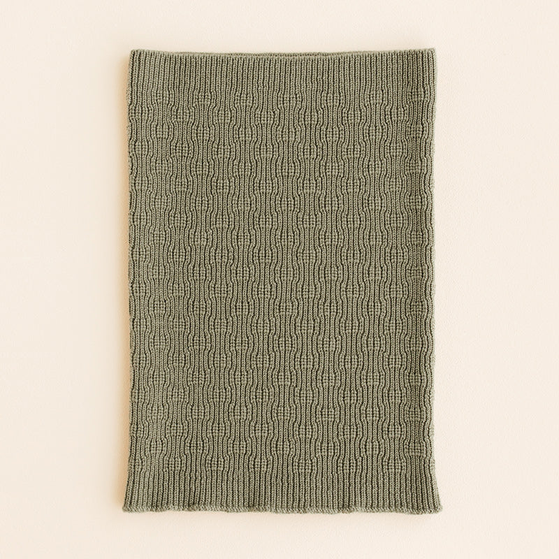 Hvid  Loop Schal Gigi  Artichoke - Online MY SNOWFLAKE
