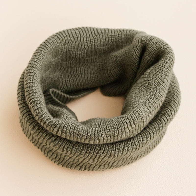 Hvid  Loop Schal Gigi  Artichoke - Online MY SNOWFLAKE