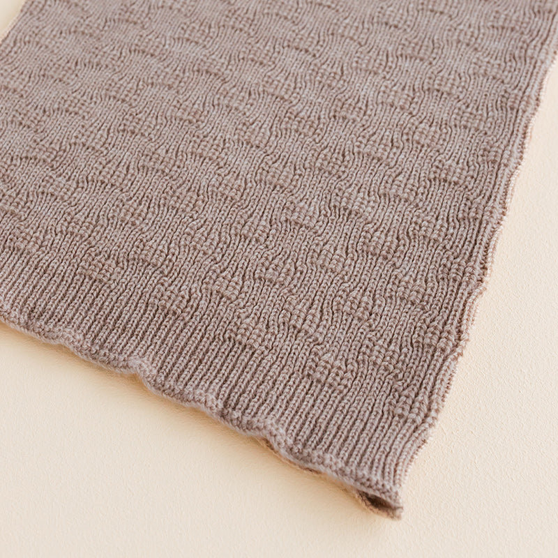 Hvid  Loop Schal Gigi  Sand - Online MY SNOWFLAKE