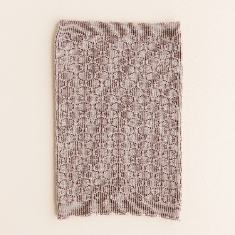 Hvid  Loop Schal Gigi  Sand - Online MY SNOWFLAKE