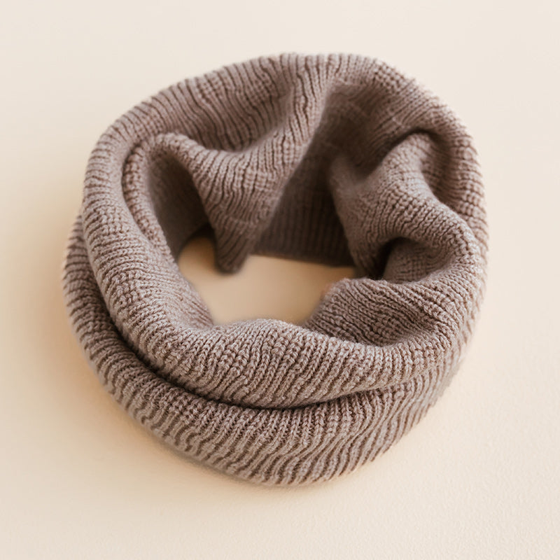 Hvid  Loop Schal Gigi  Sand - Online MY SNOWFLAKE