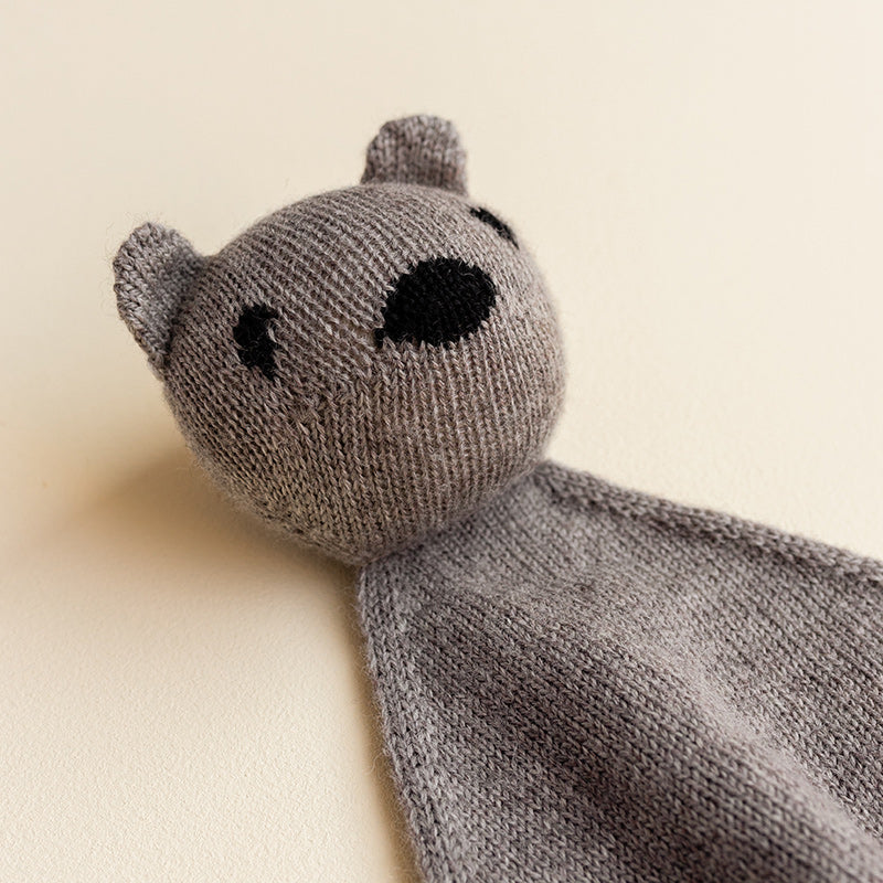 Hvid  Teddy Tokki Schmusetuch  Otter