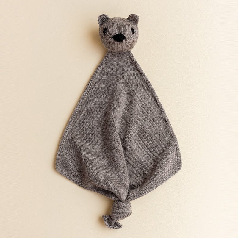 Hvid  Teddy Tokki Schmusetuch  Otter