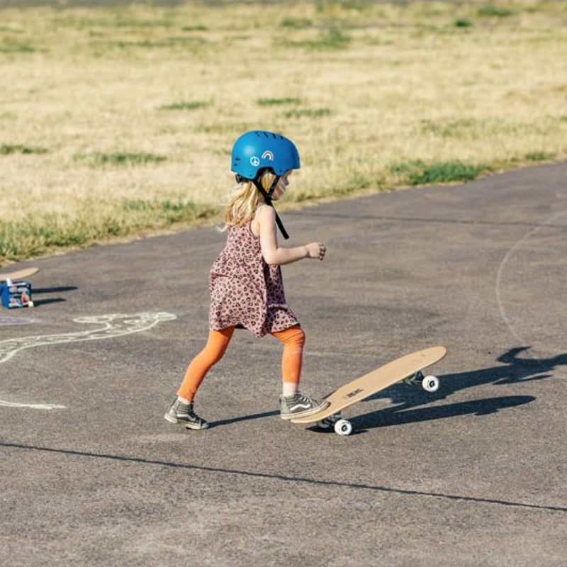 Nemo Boards Kinderskateboard im Giraffen-Design