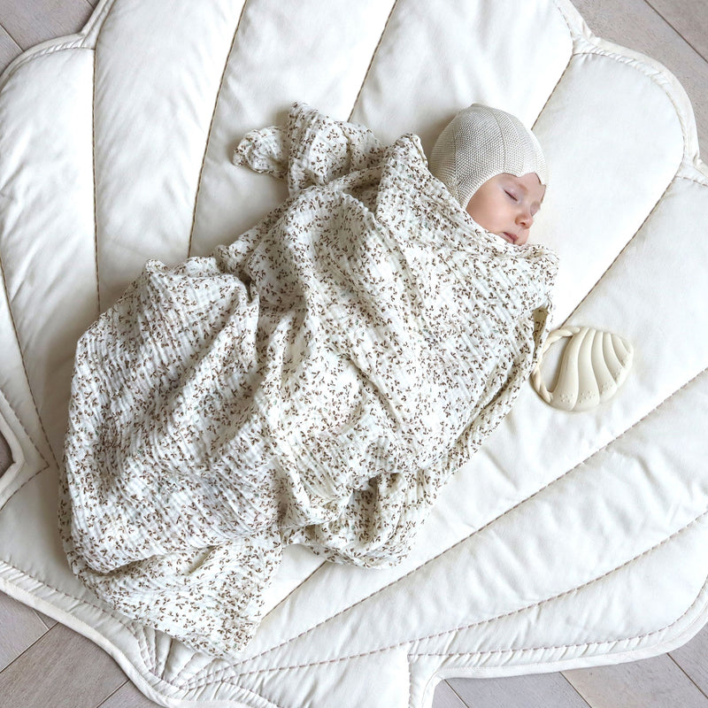 Cam Cam Copenhagen  Mulltuch Swaddle  Lierre - Online MY SNOWFLAKE