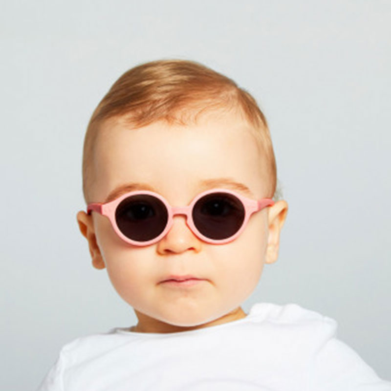 Izipizi  Kinder Sonnenbrille &#39;Sun Baby&#39; 0-9 Monate  Pastel Pink