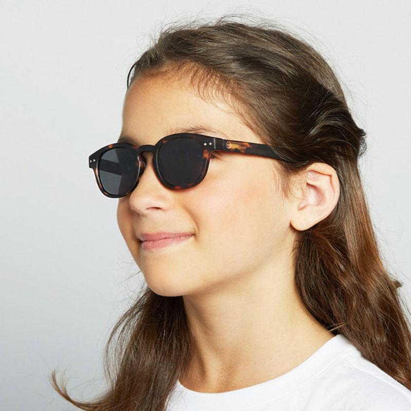 Izipizi  Kinder Sonnenbrille 'Sun Junior' #C 5-10 Jahre  Tortoise - Online MY SNOWFLAKE