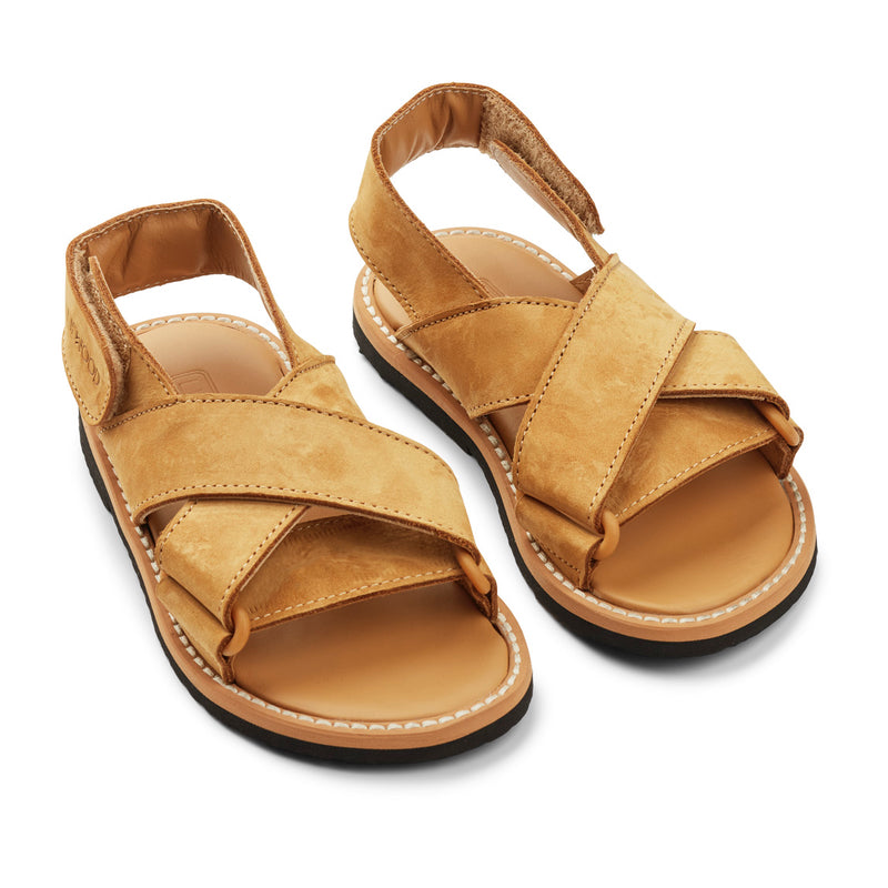 Liewood  Leder Nubuck Sandalen 'Jady'  Golden Caramel