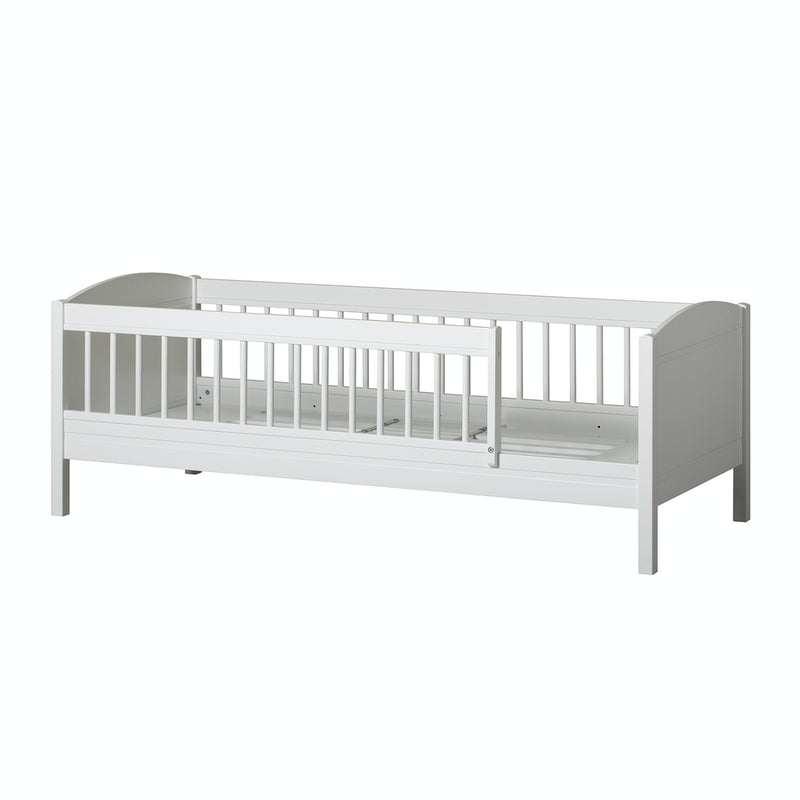 Oliver Furniture  Umbauset Seaside Lille+ Basic und Geschwisterset zu 2 Juniorbetten  Weiss