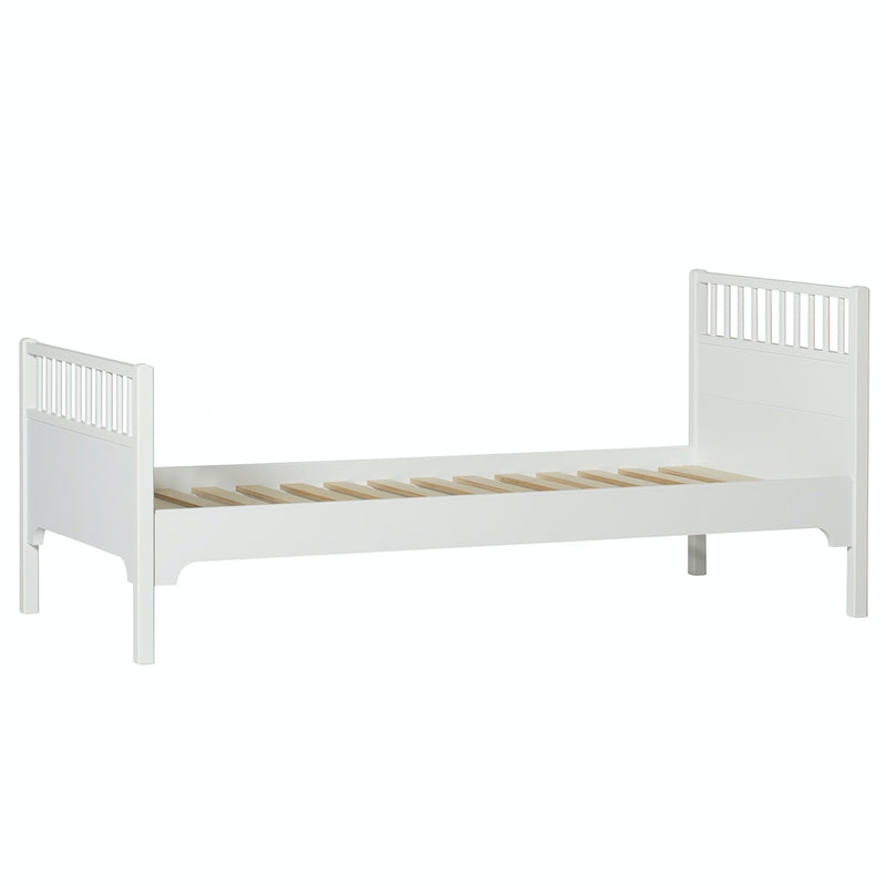 Oliver Furniture &lt;br/&gt; Umbauset Seaside Classic Etagen-/Hochbetten zum Einzelbett &lt;br/&gt; Weiss