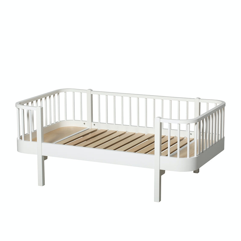 Oliver Furniture  Umbauset Wood Original Bettsofa zum Junior Bettsofa  Weiss