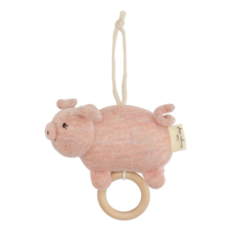 Konges Sløjd  Spieluhr Schweinchen  Pig