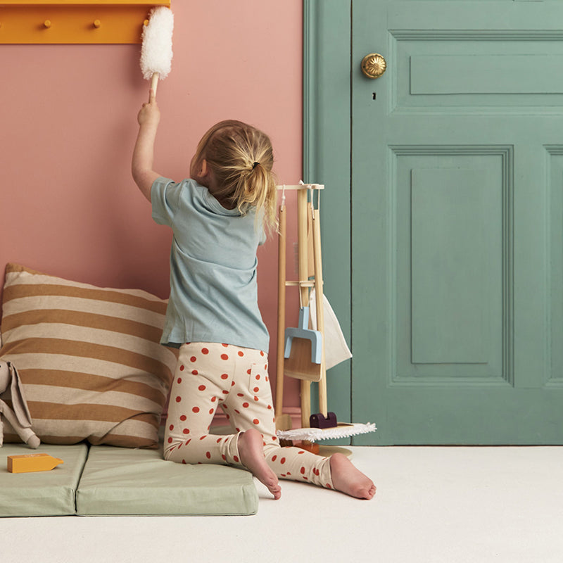 Kids Concept  Reinigungsset  Holzfarben