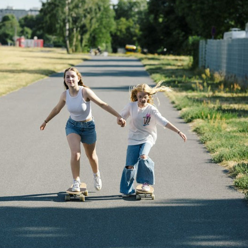 Nemo Boards Kinder Skateboard im Dino-Design