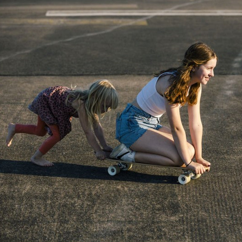 Nemo Boards Kinder Skateboard im Dino-Design