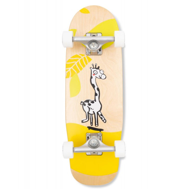 Nemo Boards Kinderskateboard im Giraffen-Design