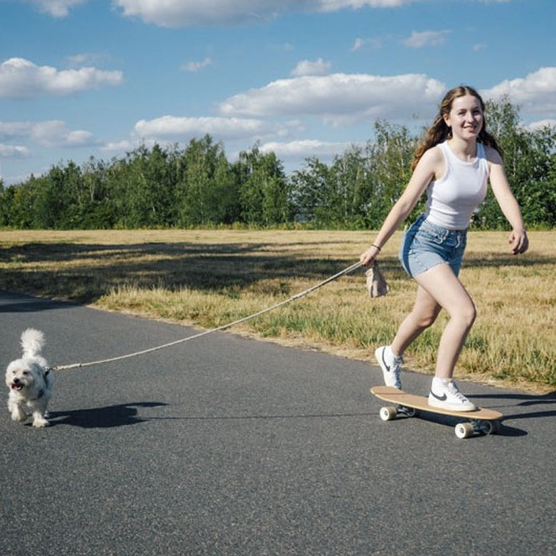 NEMO BOARDS Korkgrip Kinder Skateboard Gross mit im Elefanten-Design