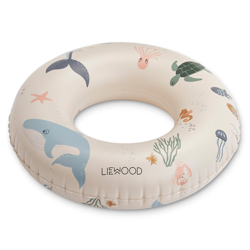 Liewood  Schwimmring &#39;Baloo&#39; Ø 45 cm  Sea Creature Sandy