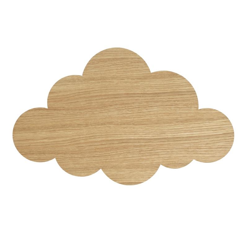Ferm Living Cloud Wall Lamp Oiled Oak
