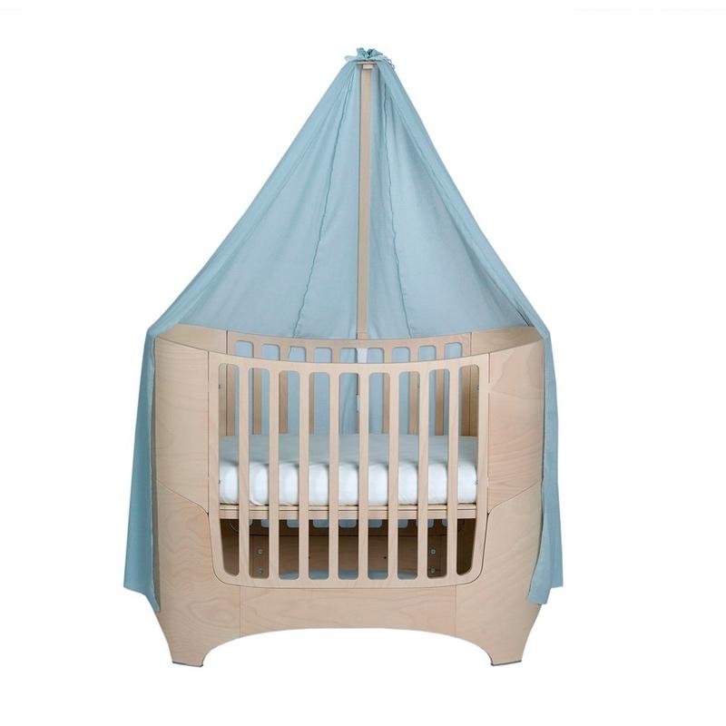 Leander Classic  Himmelgestell für Babybett  Whitewash