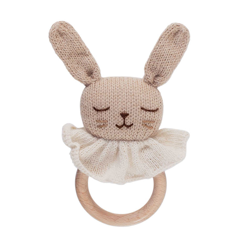 Main Sauvage  Baby Beissring &#39;Bunny&#39; Sand
