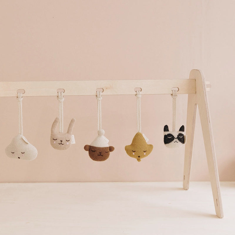 Main Sauvage  Anhänger für Spielbogen/Baby Gym  Cloud