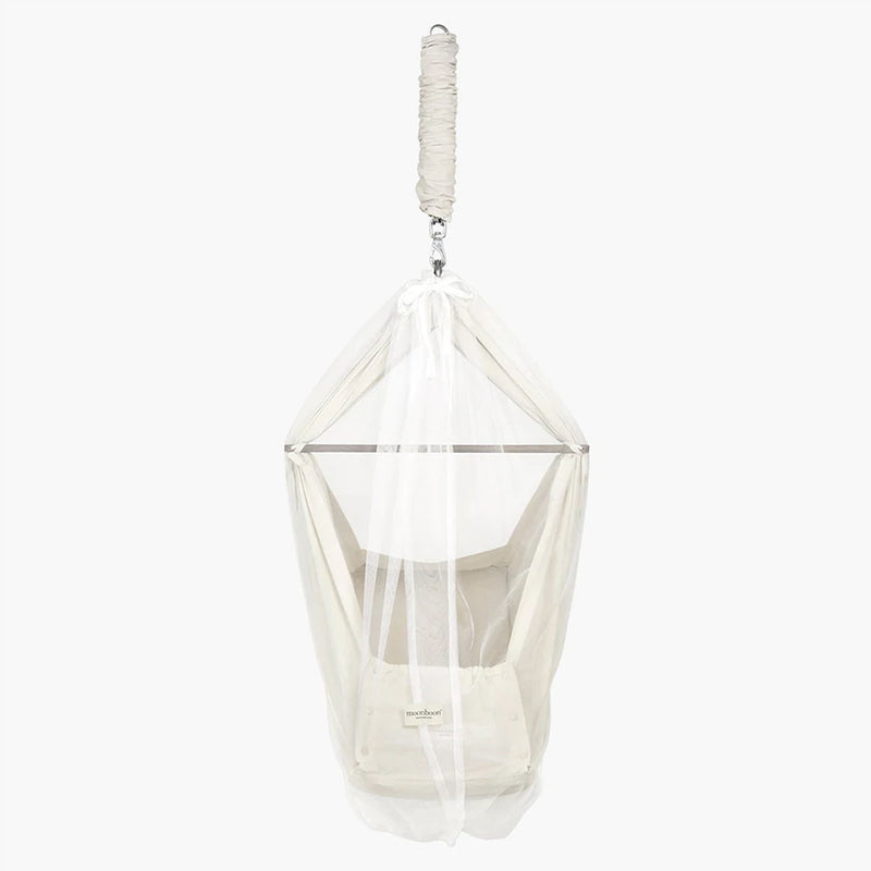 Moonboon Mosquito Net for Cradle White
